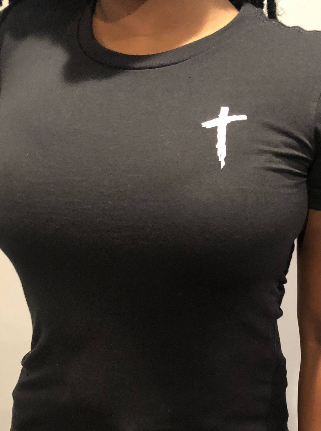 The Cross My Heart Tee - Women’s