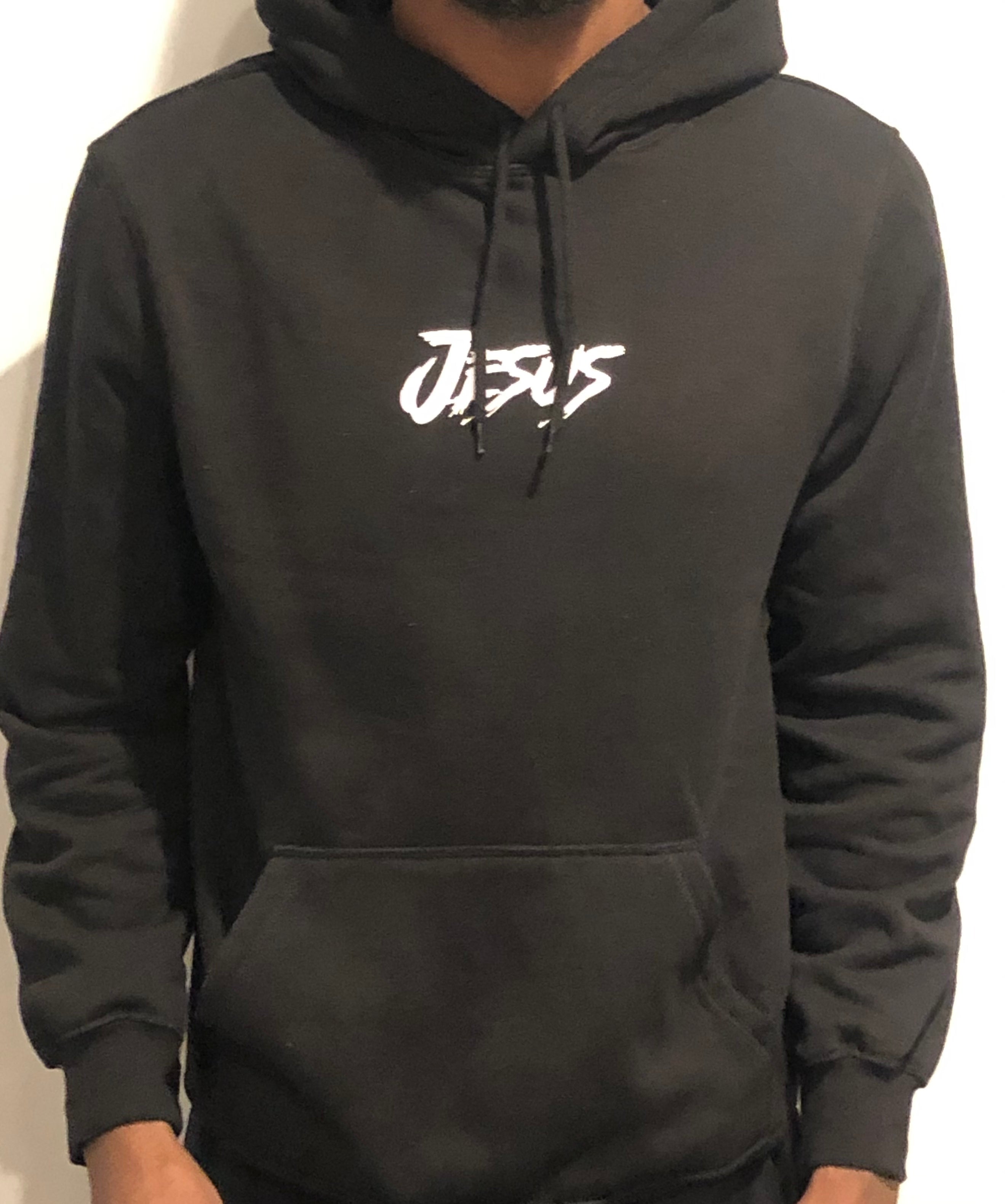 The Jesus/Cross Hoodie - Unisex – DA 99