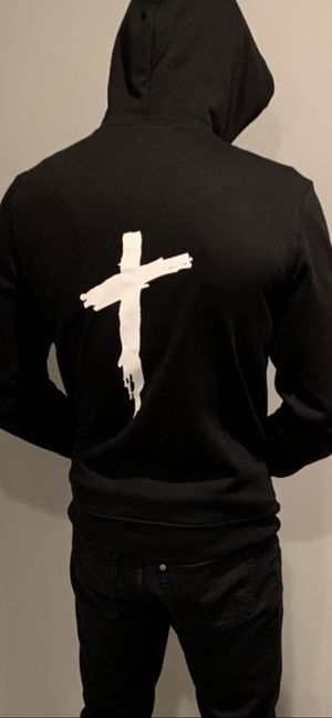 The Jesus/Cross Hoodie - Unisex