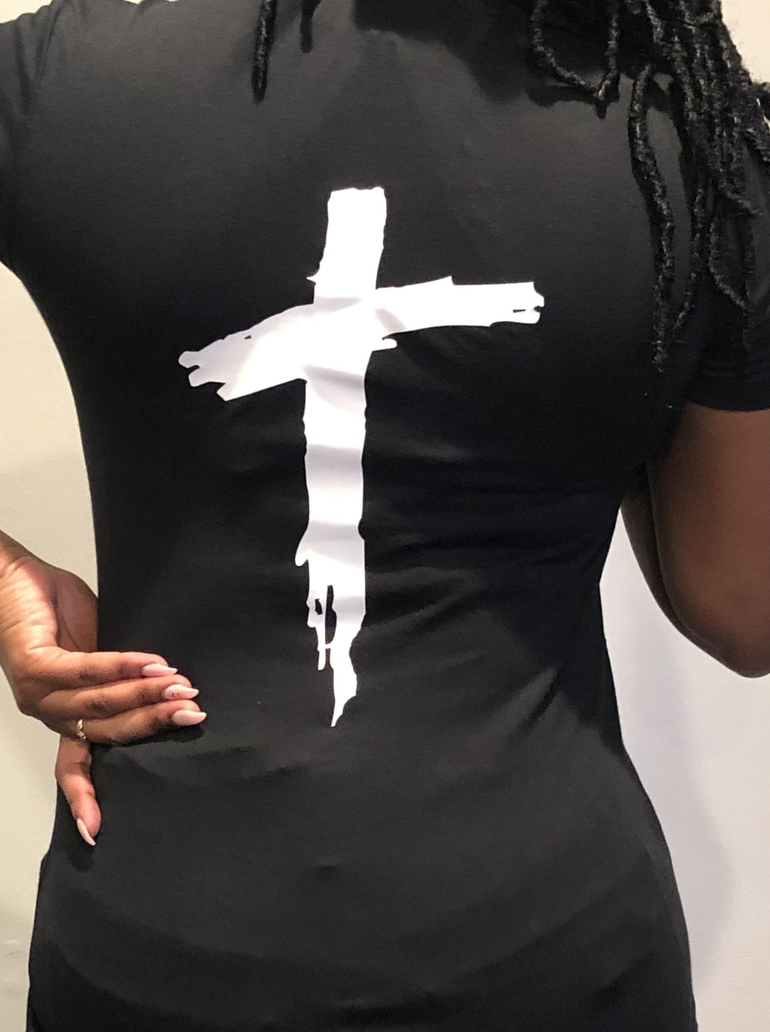 The Jesus/Cross Tee -Women’s