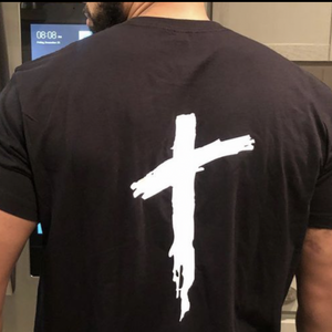 The Jesus/Cross Tee - Mens