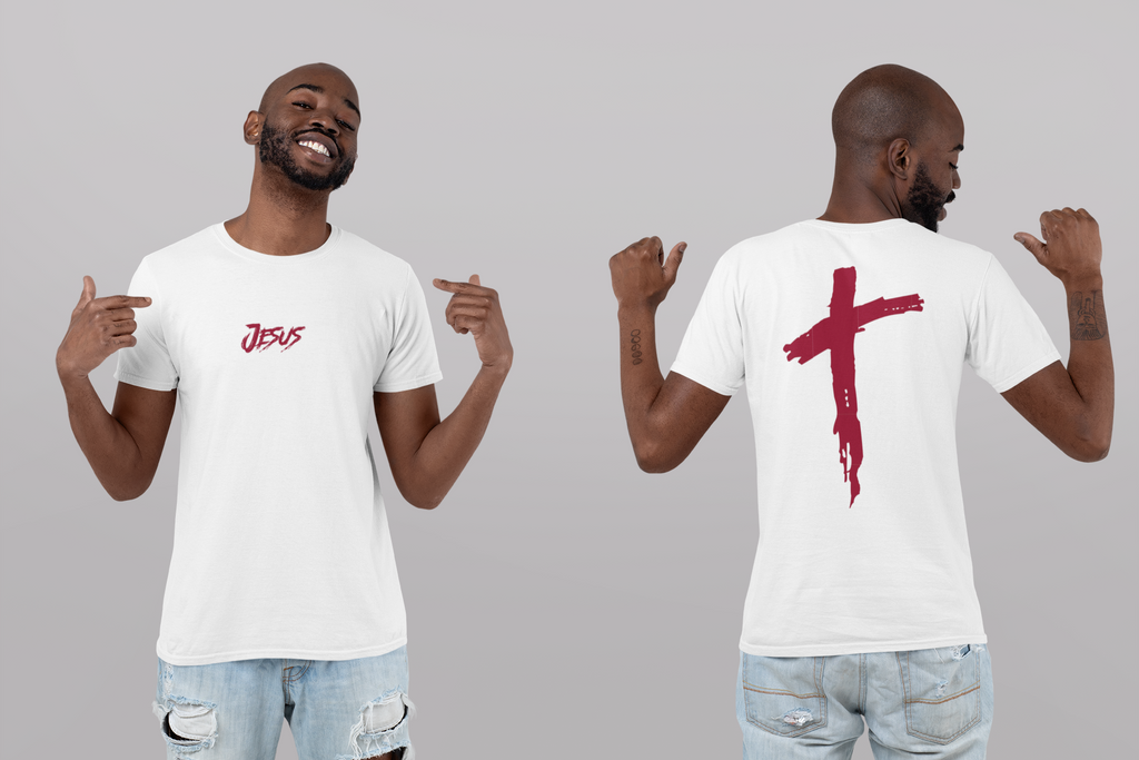 The Jesus/Cross Tee - Mens