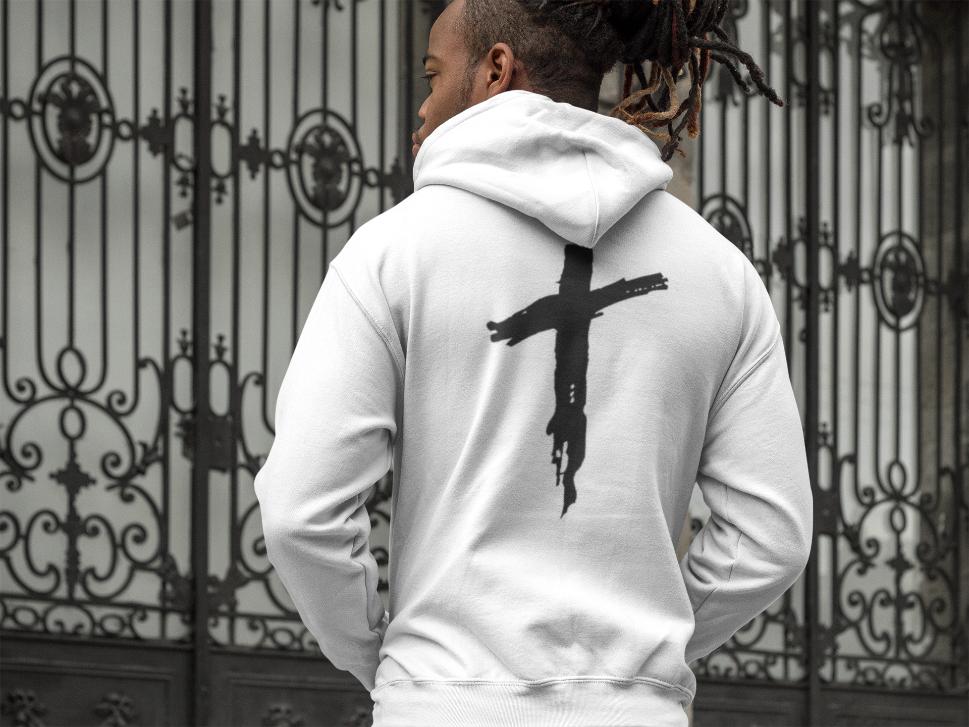 The Jesus/Cross Hoodie - Unisex