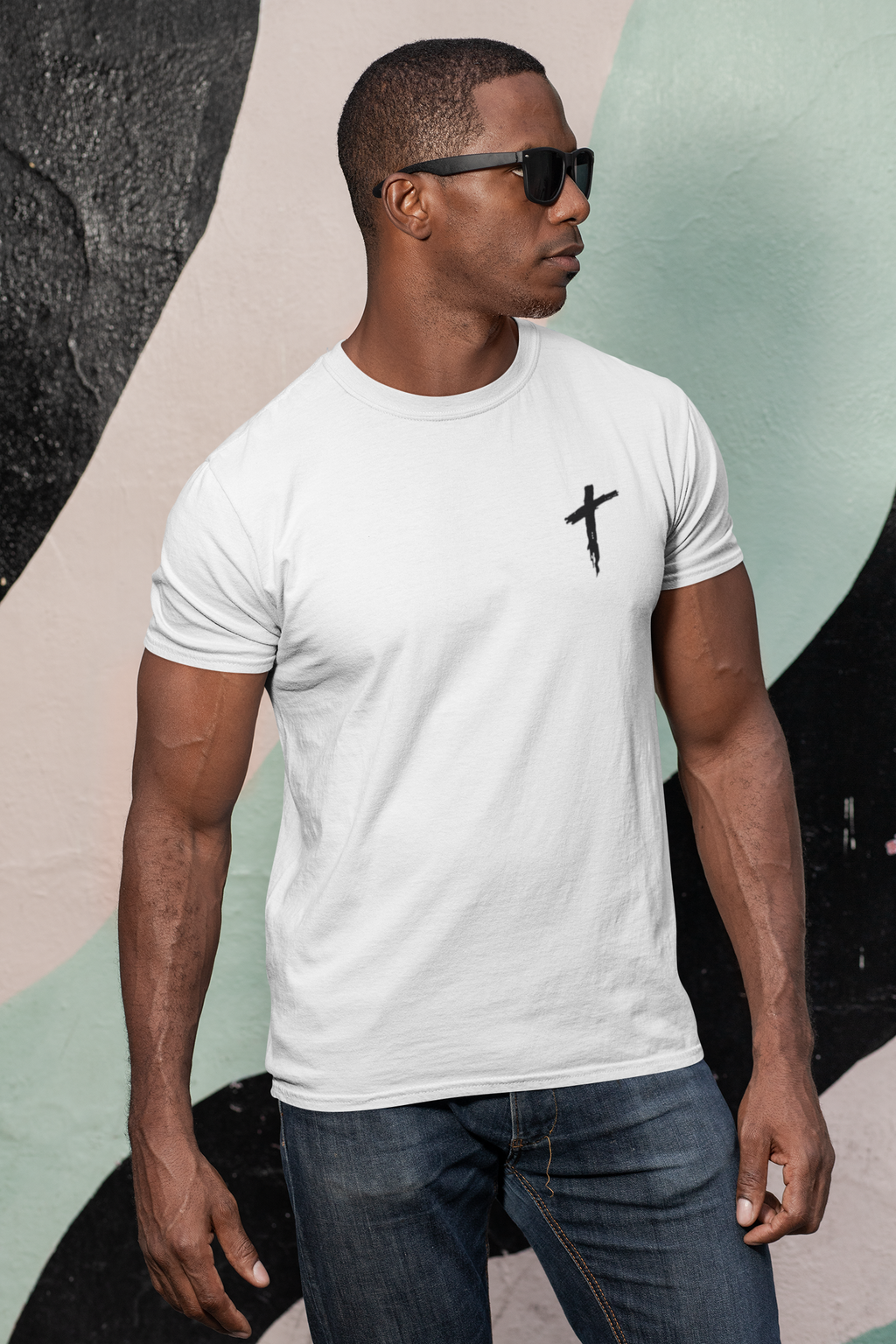 The Cross My Heart Tee - Mens